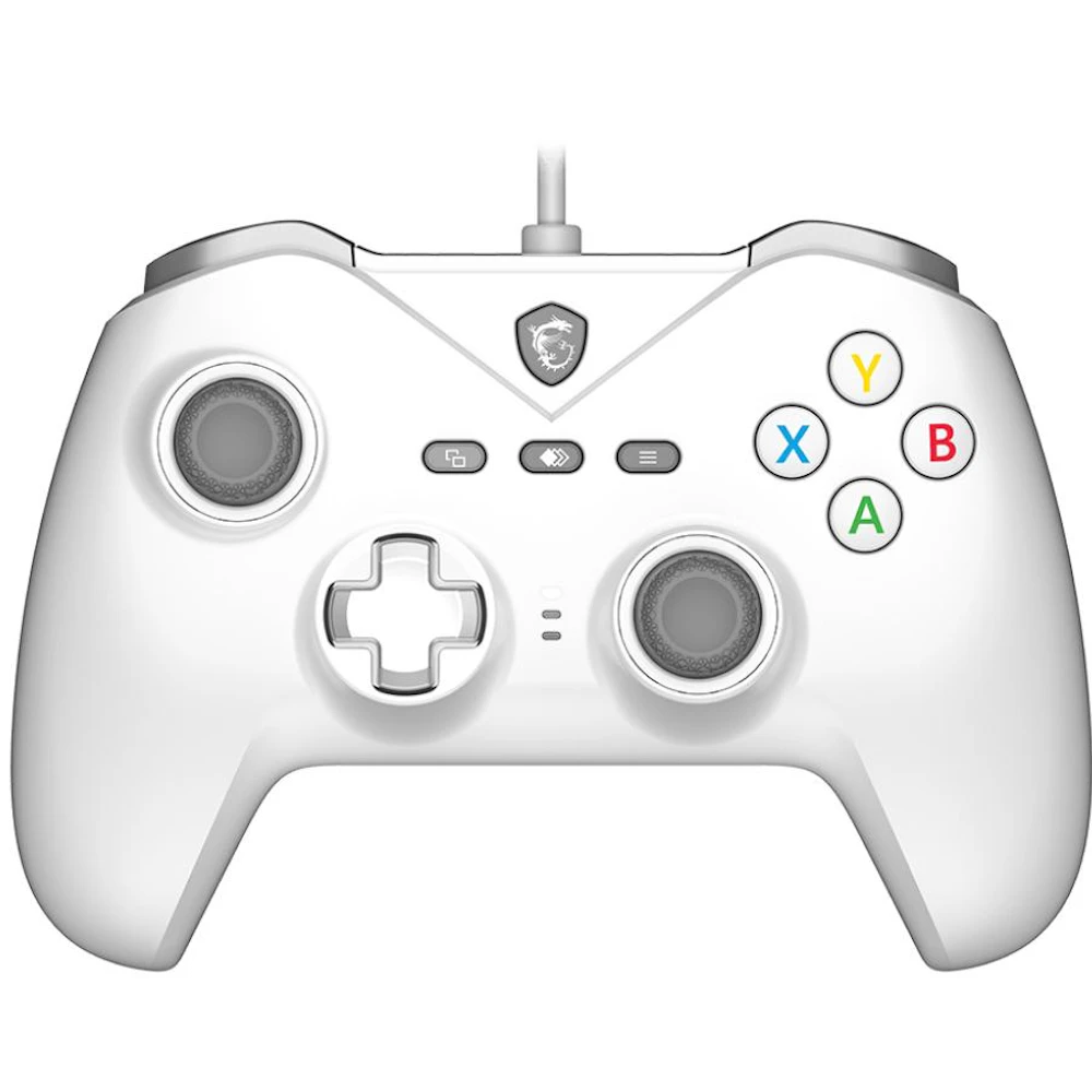 MSI Force GC200 Wired Controller - White