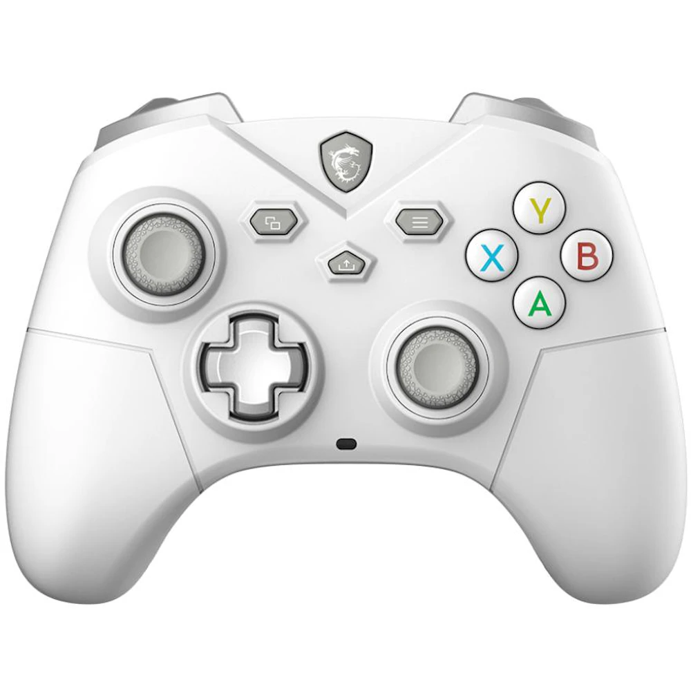 MSI Force GC300 Wireless Gaming Controller - White