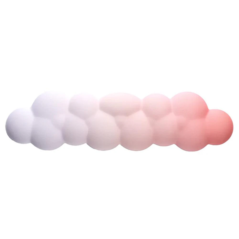 YUNZII Marshmallow Keyboard Wrist Rest (Gradient Pink)