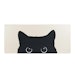 A product image of YUNZII Keynovo Desk Mat Cat Mousepad (Peeking Cat)