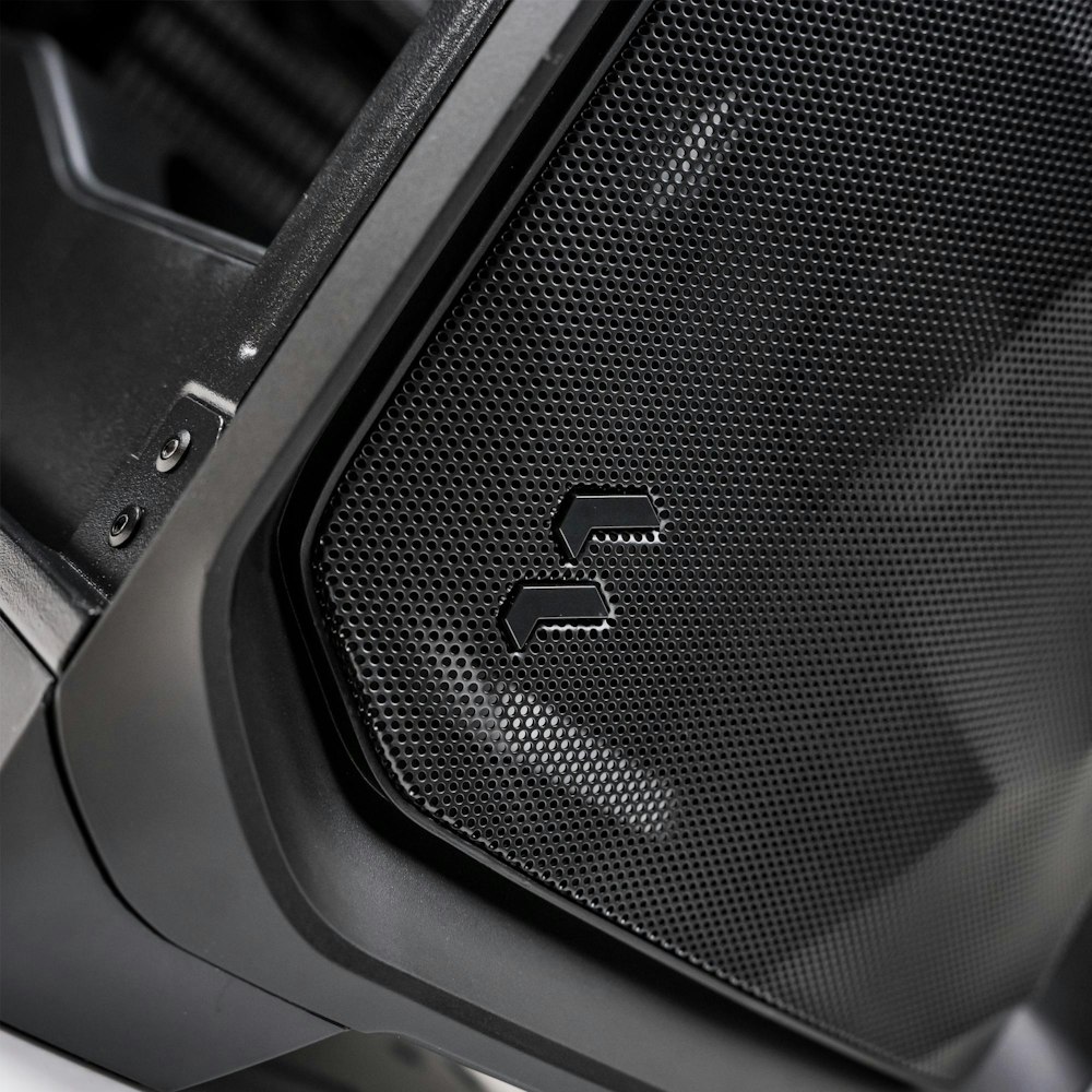 A large main feature product image of PLE Blackout RTX 5080 Prebuilt Ready to go Gaming PC