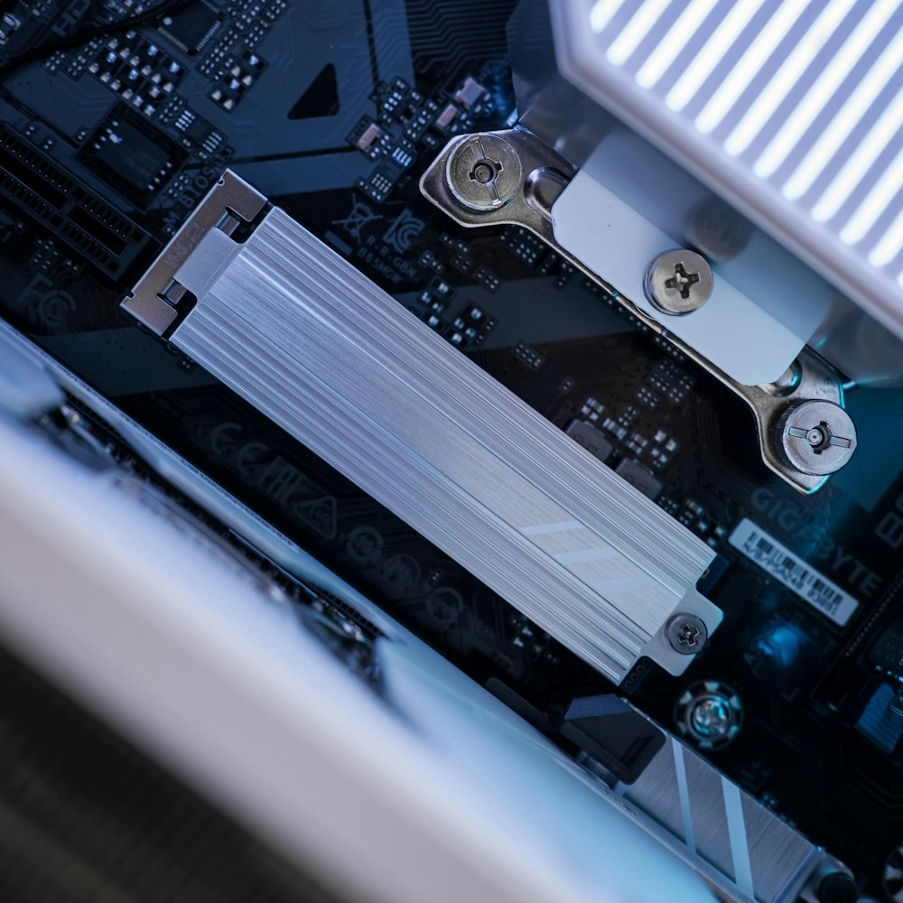 A large main feature product image of PLE Glacier RTX 5070 Prebuilt Ready To Go Gaming PC