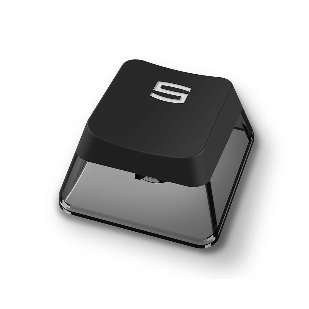 A large main feature product image of MSI Mechanical Keyboard ClearCaps