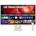 A product image of LG 32U721SA-W - 31.5" 4K 2160p 60Hz IPS Smart Monitor with webOS