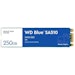 A product image of EX-DEMO WD Blue SA510 SATA III M.2 SSD - 250GB