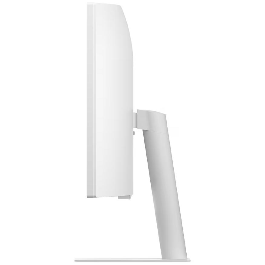 A large main feature product image of LG 34U601SA-W - 34" Curved 1440p Ultrawide 100Hz VA Smart Monitor with webOS