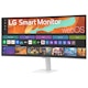 A small tile product image of LG 34U601SA-W - 34" Curved 1440p Ultrawide 100Hz VA Smart Monitor with webOS