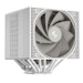 A product image of DeepCool ASSASSIN VC ELITE Performance Dual-Tower CPU Cooler (White)