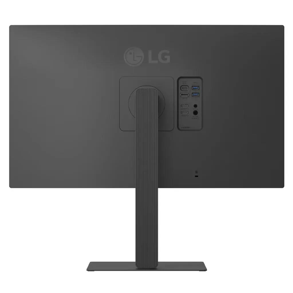 A large main feature product image of LG UltraFine 27U730A-B - 27" 4K 2160p 60Hz IPS Professional Monitor