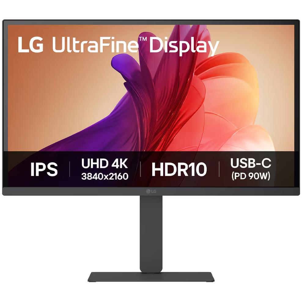A large main feature product image of LG UltraFine 27U730A-B - 27" 4K 2160p 60Hz IPS Professional Monitor