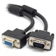 A small tile product image of EX-DEMO ALOGIC 2m VGA/SVGA Premium Shielded Monitor Extension Cable With Filter - Male to Female
