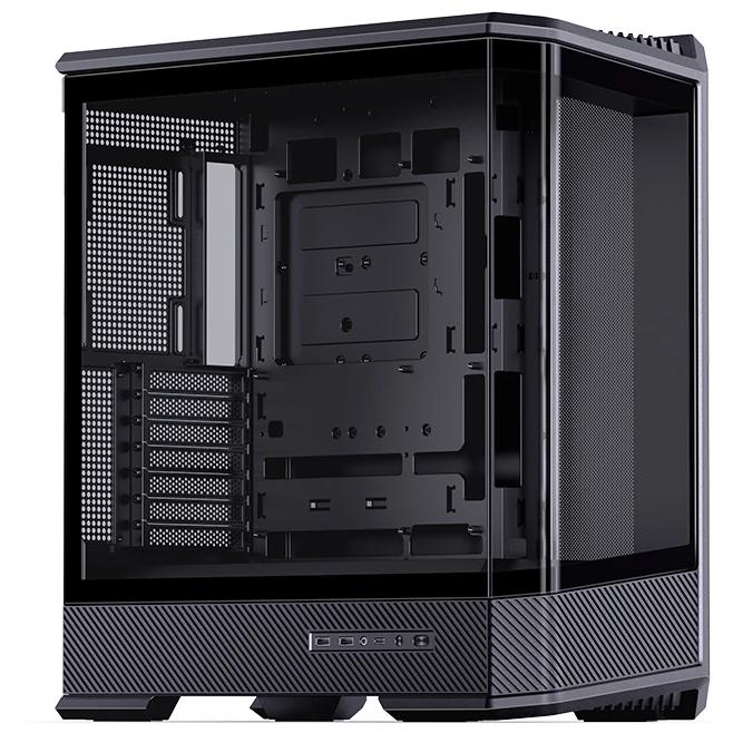 A large main feature product image of EX-DEMO Jonsbo D400 Mid Tower Case (Black)