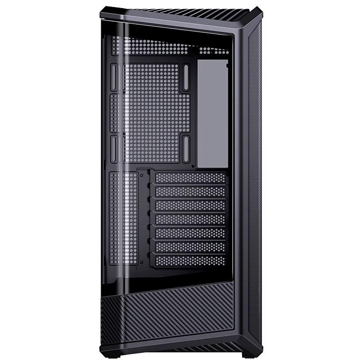 A large main feature product image of EX-DEMO Jonsbo D400 Mid Tower Case (Black)