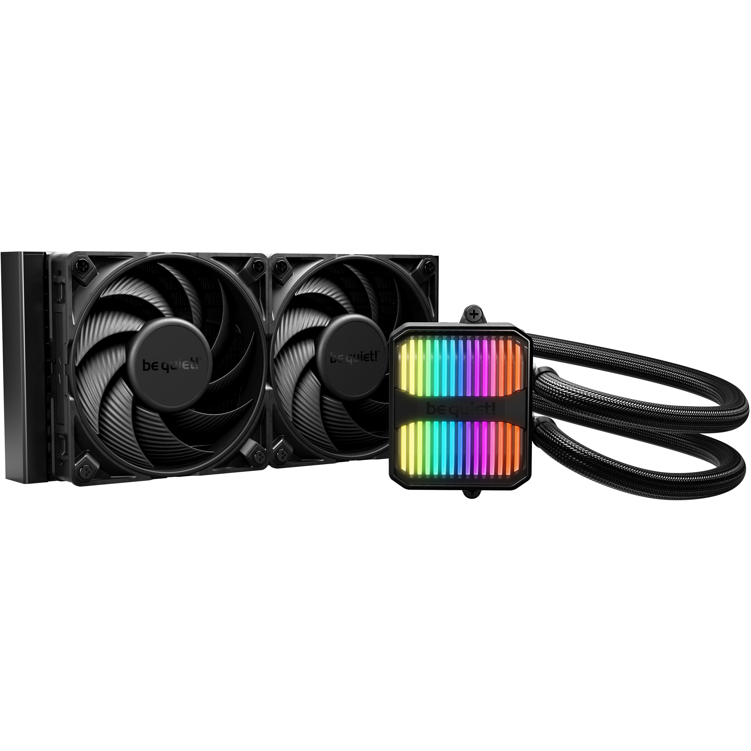 A large main feature product image of EX-DEMO be quiet! SILENT LOOP 3 240mm ARGB AIO Liquid CPU Cooler