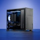 A small tile product image of EX-DEMO PLE Ghost RX 9070 XT Prebuilt Ready To Go Gaming PC