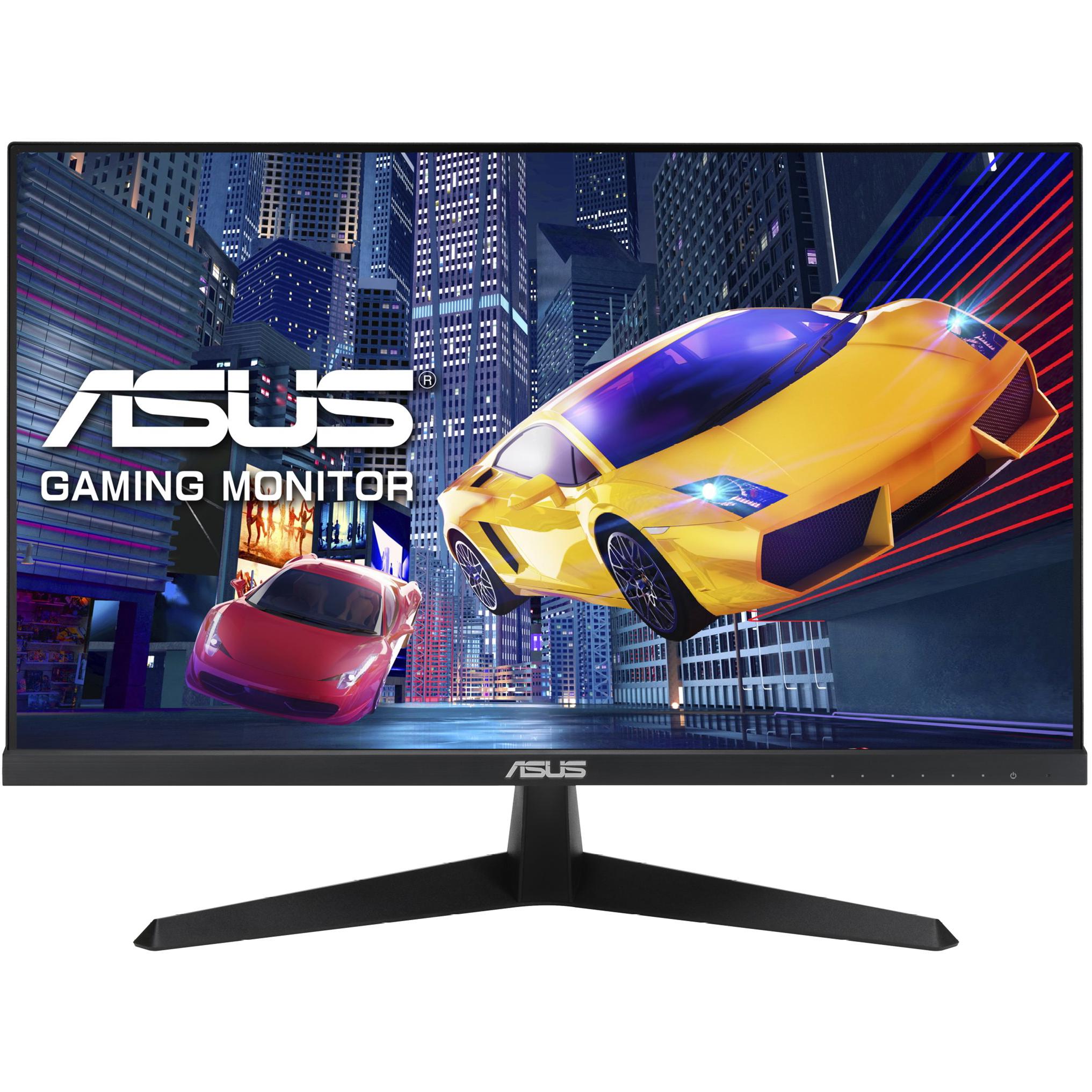 A large main feature product image of EX-DEMO ASUS Eye Care VY249HGR - 24" 1080p 120Hz IPS Monitor