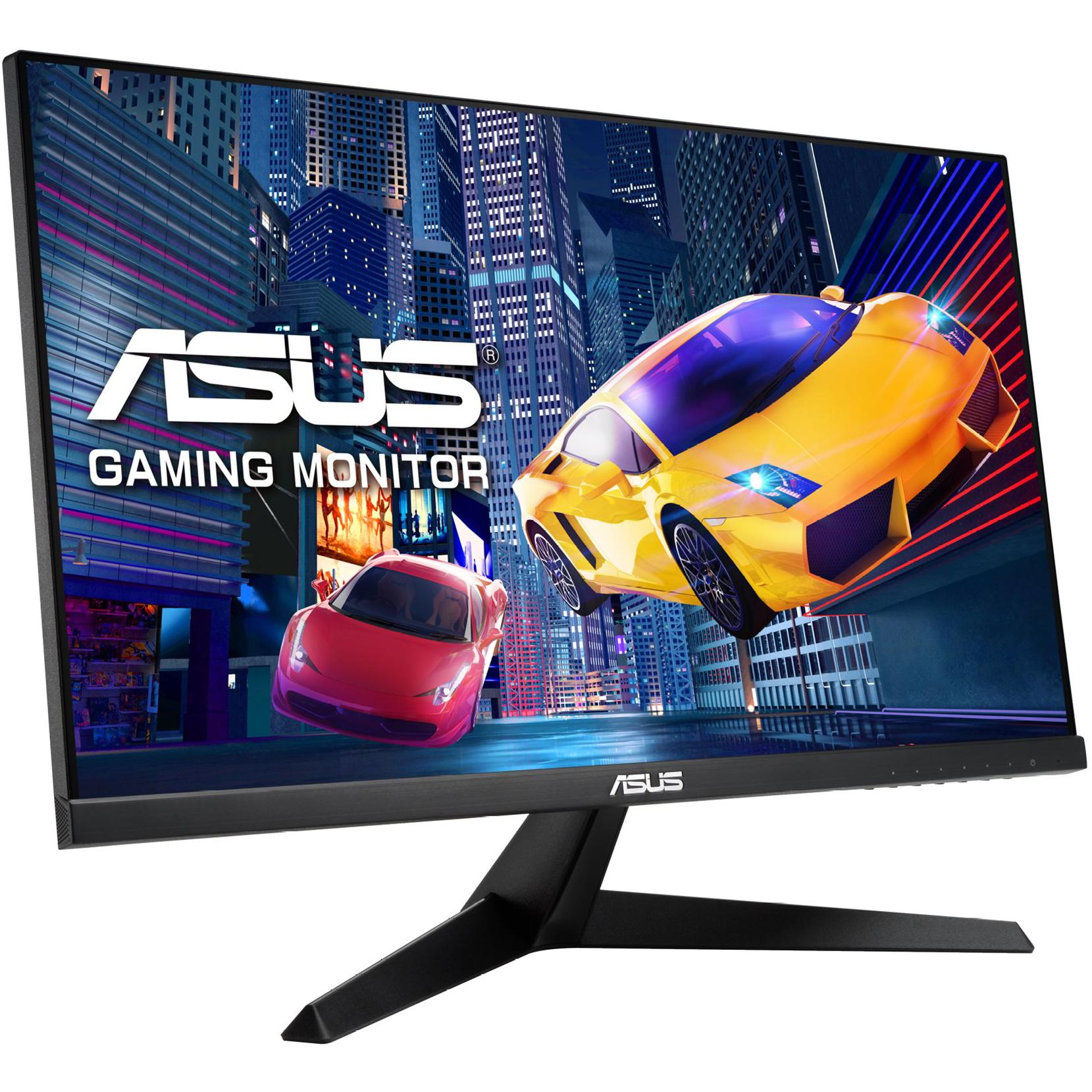 A large main feature product image of EX-DEMO ASUS Eye Care VY249HGR - 24" 1080p 120Hz IPS Monitor