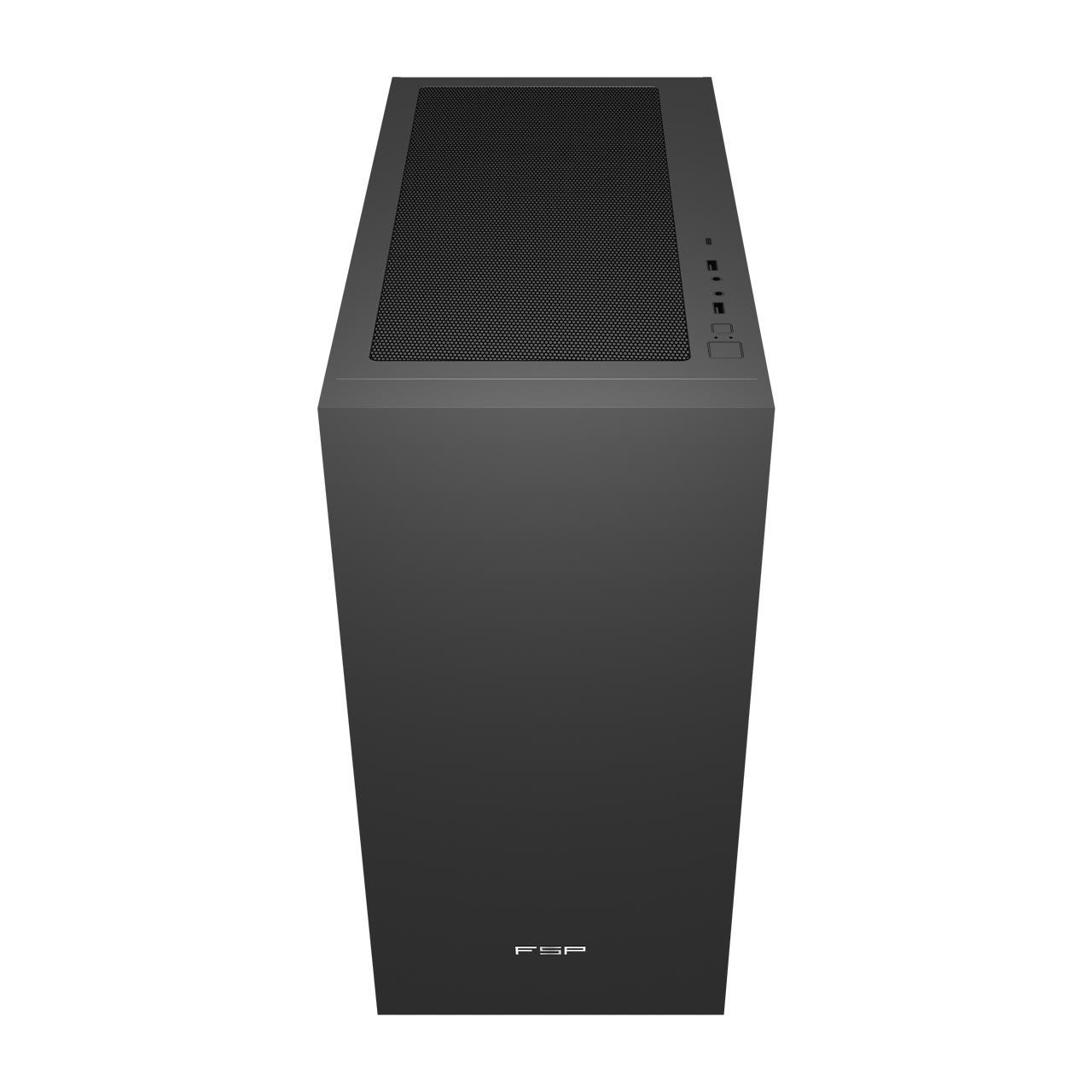 A large main feature product image of FSP U530 - Silent Full Tower Case (Black)