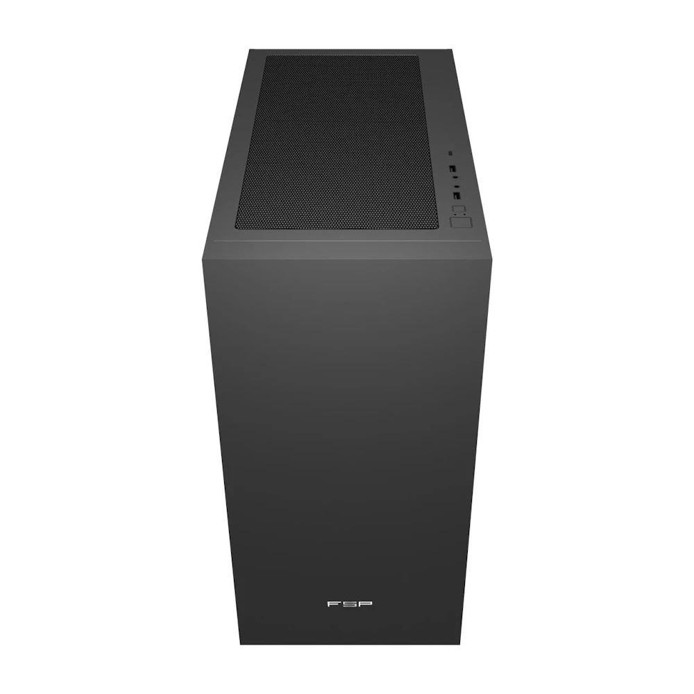 A large main feature product image of FSP U530 - Silent Full Tower Case (Black)