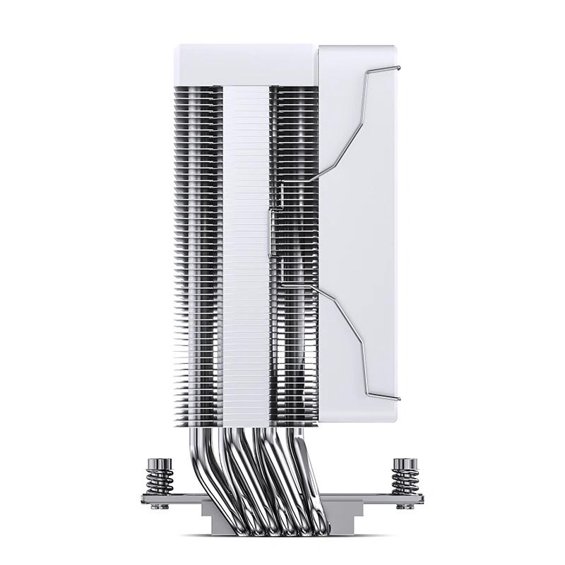 A large main feature product image of Jonsbo CR-1000 V3 PRO ARGB CPU Cooler (White)