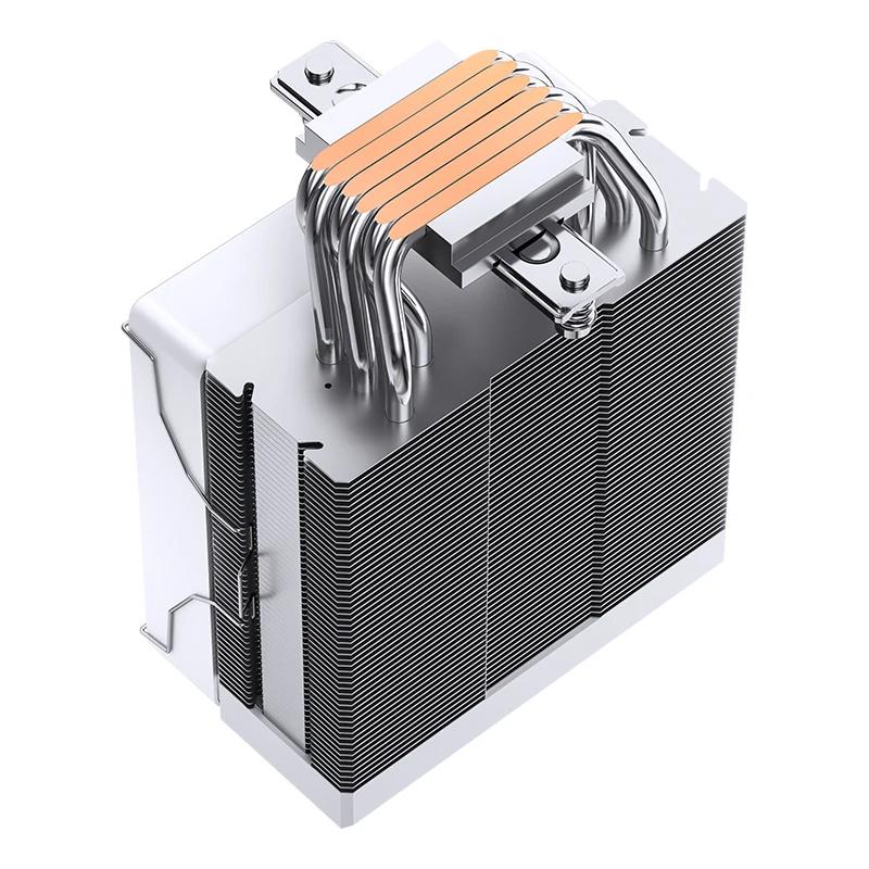 A large main feature product image of Jonsbo CR-1000 V3 PRO ARGB CPU Cooler (White)