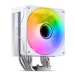 A product image of Jonsbo CR-1000 V3 PRO ARGB CPU Cooler (White)