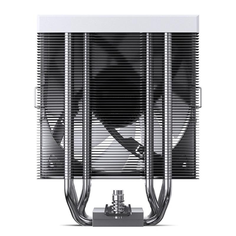 A large main feature product image of Jonsbo CR-1000 V3 PRO ARGB CPU Cooler (White)