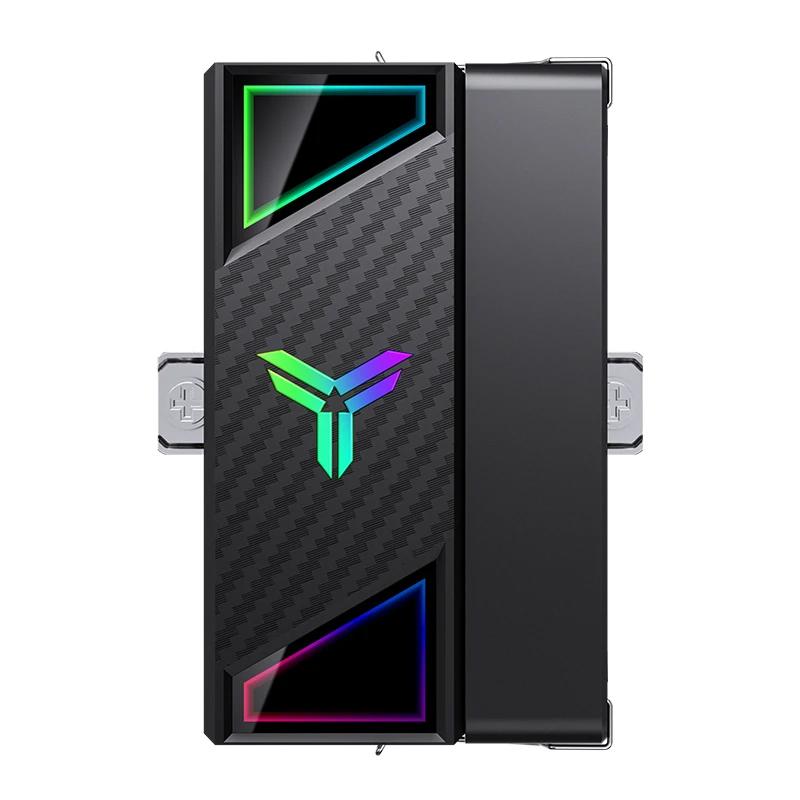 A large main feature product image of Jonsbo CR-1000 V3 PRO ARGB CPU Cooler (Black)