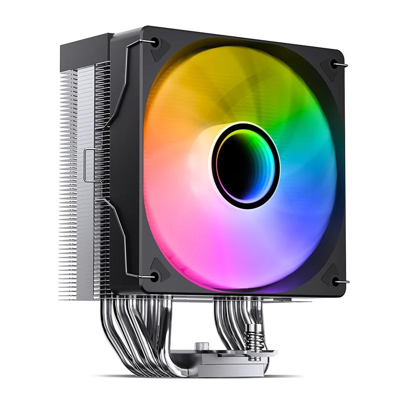 A large main feature product image of Jonsbo CR-1000 V3 PRO ARGB CPU Cooler (Black)