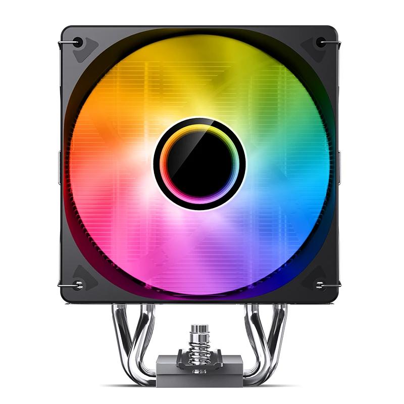 A large main feature product image of Jonsbo CR-1000 V3 PRO ARGB CPU Cooler (Black)