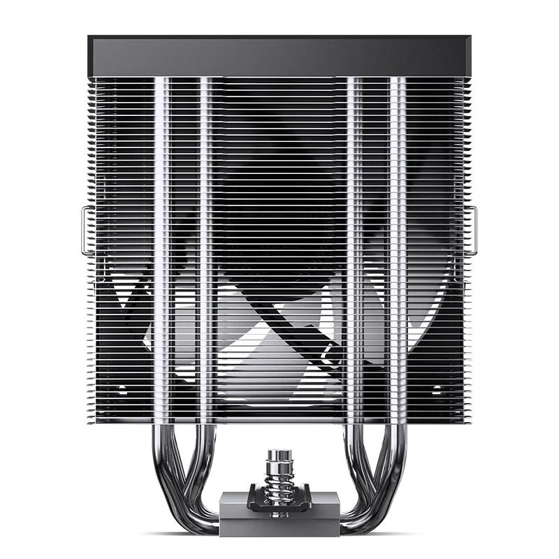 A large main feature product image of Jonsbo CR-1000 V3 PRO ARGB CPU Cooler (Black)