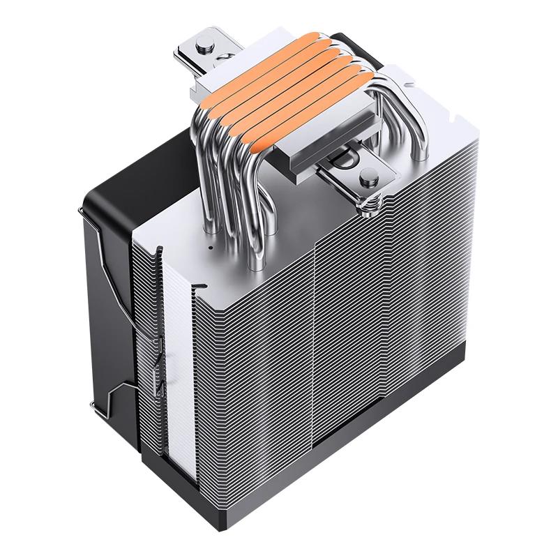 A large main feature product image of Jonsbo CR-1000 V3 PRO ARGB CPU Cooler (Black)