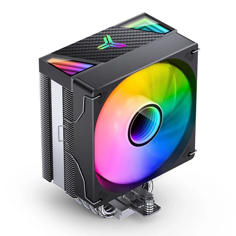 A large main feature product image of Jonsbo CR-1000 V3 PRO ARGB CPU Cooler (Black)