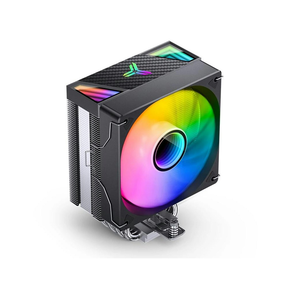 A large main feature product image of Jonsbo CR-1000 V3 PRO ARGB CPU Cooler (Black)