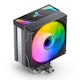 A small tile product image of Jonsbo CR-1000 V3 PRO ARGB CPU Cooler (Black)