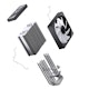 A small tile product image of Jonsbo CR-1000 V3 PRO ARGB CPU Cooler (Black)