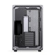 A small tile product image of Jonsbo X400 PRO Dual-Chamber Aluminium Frame Mid Tower Case (Grey)