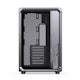 A small tile product image of Jonsbo X400 PRO Dual-Chamber Aluminium Frame Mid Tower Case (Grey)