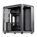 A product image of Jonsbo X400 PRO Dual-Chamber Aluminium Frame Mid Tower Case (Grey)