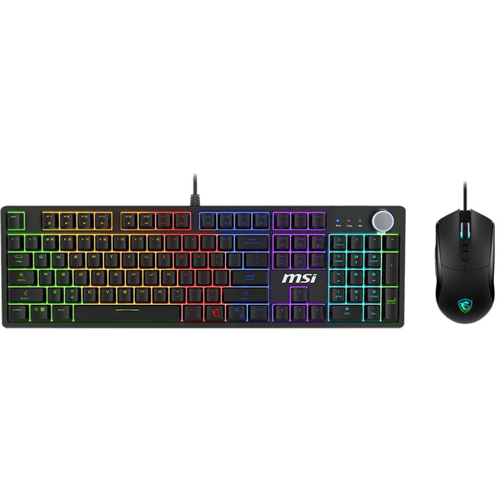 MSI Forge GK320 Mouse & Keyboard Combo - Red Switch