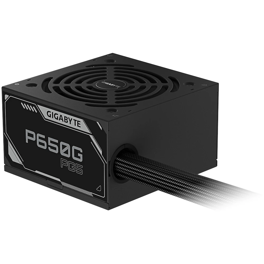 Gigabyte P650G PG5 650W Gold PCIe 5.1 ATX 3.1 PSU