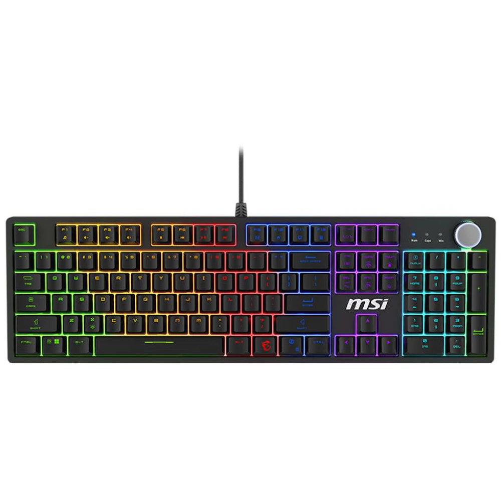 MSI Forge GK320 Mechanical Keyboard - Red Switch