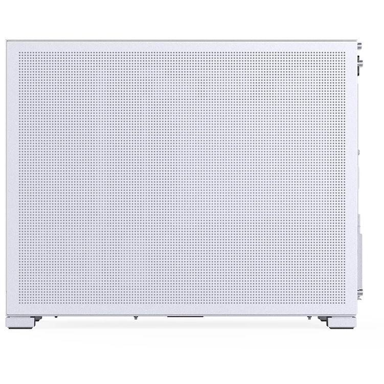A large main feature product image of EX-DEMO Jonsbo D32 PRO Glass 24L Compact mATX Case (White)