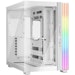A product image of EX-DEMO be quiet! LIGHT BASE 600 DX - Mid Tower Dual-Chamber Case (White)