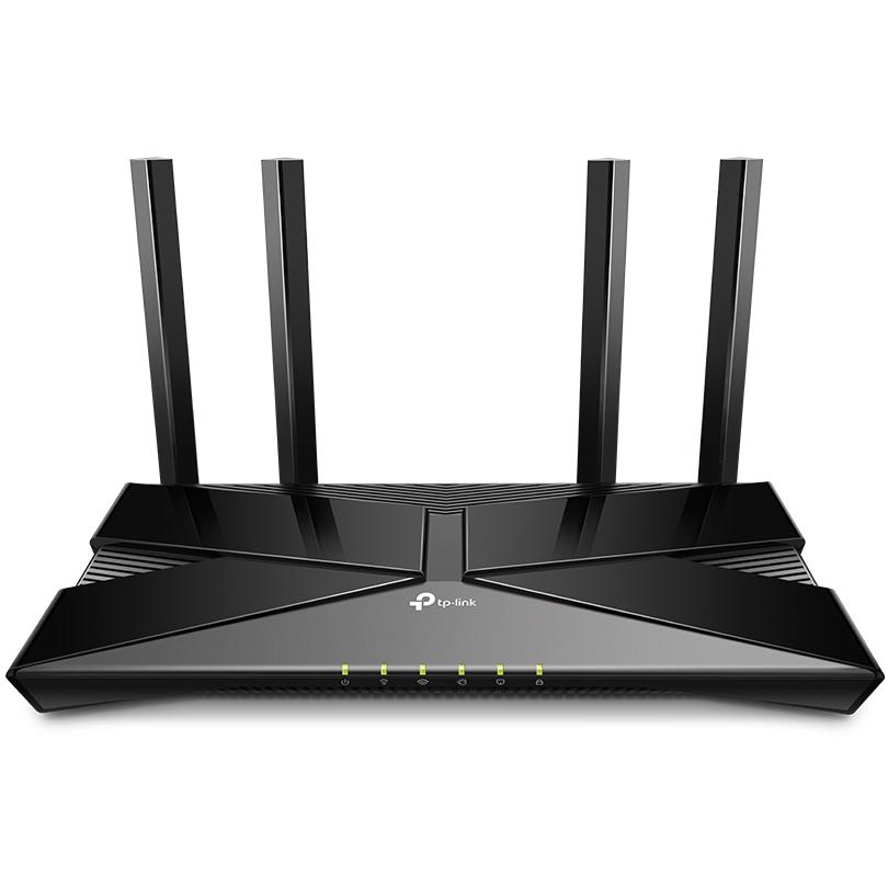 A large main feature product image of EX-DEMO TP-Link Archer AX1800 - Dual Band Wi-Fi 6 Router