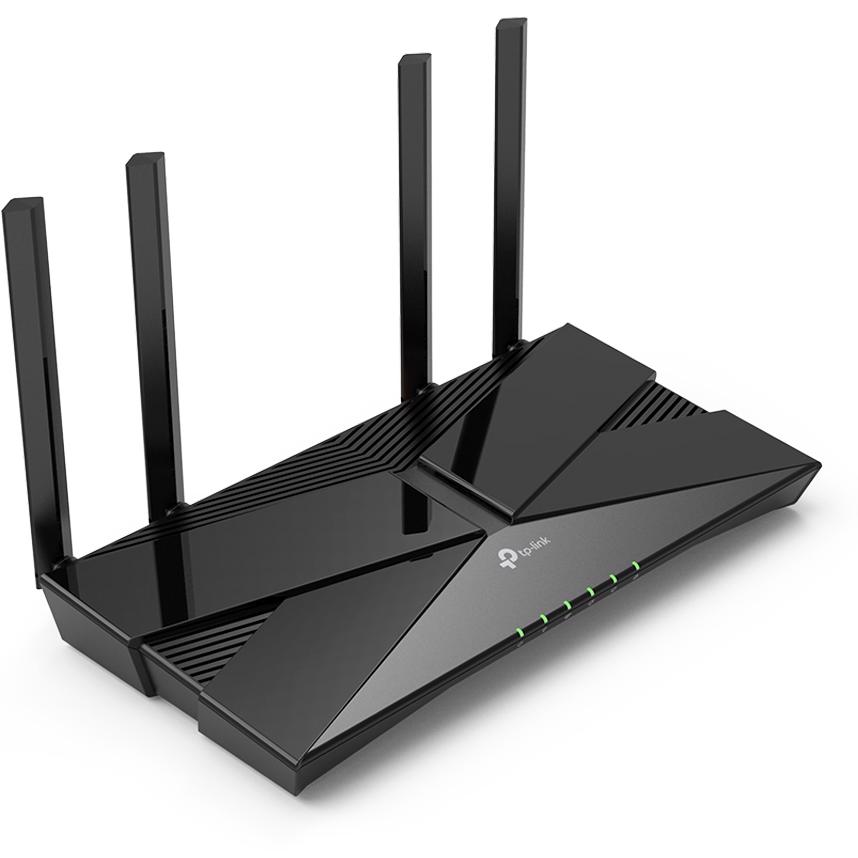 A large main feature product image of EX-DEMO TP-Link Archer AX1800 - Dual Band Wi-Fi 6 Router