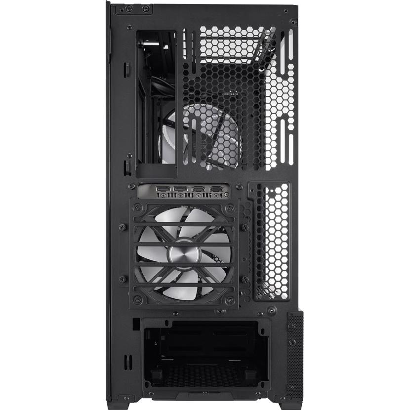 A large main feature product image of EX-DEMO Lian Li Lancool 216 - Mid Tower ATX Case (Black)
