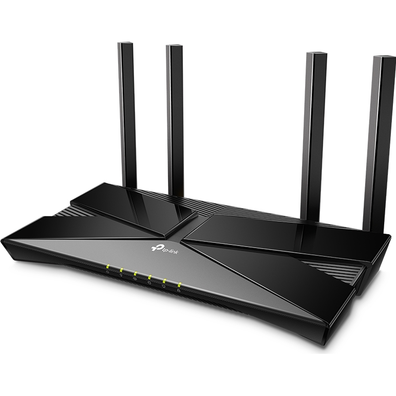 A large main feature product image of EX-DEMO TP-Link Archer AX1500 - Wi-Fi 6 Router