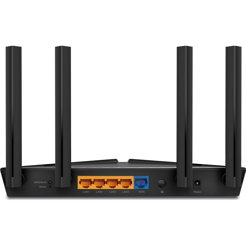 A large main feature product image of EX-DEMO TP-Link Archer AX1500 - Wi-Fi 6 Router
