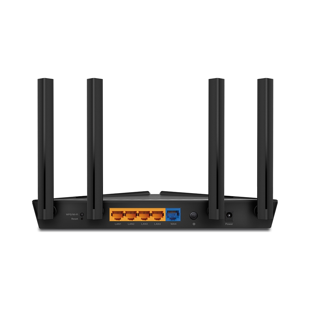A large main feature product image of EX-DEMO TP-Link Archer AX1500 - Wi-Fi 6 Router